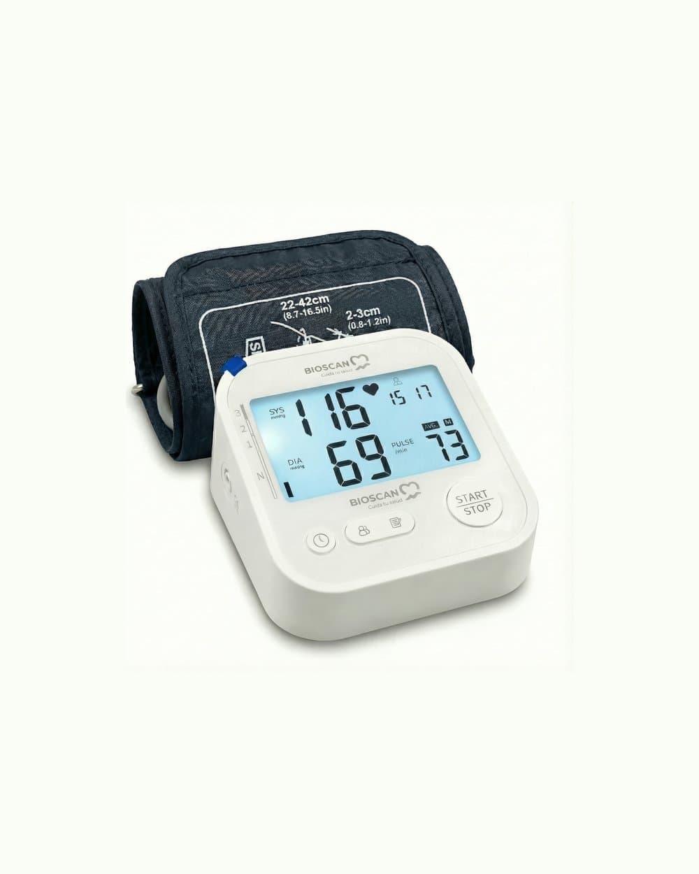Tensiómetro digital automático BIOSCAN F1701T (brazo) certificado ESH